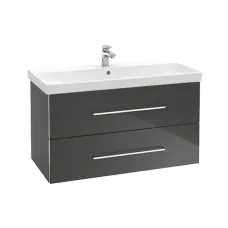 Тумба під раковину VILLEROY & BOCH AVENTO A89100B3, чорний