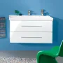 Тумба під раковину VILLEROY & BOCH AVENTO A89100B3, чорний