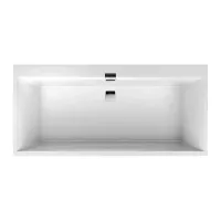 Ванна кам'яна VILLEROY & BOCH SQUARO EDGE 12 190x90 UBQ190SQE2DV-01 з ніжками
