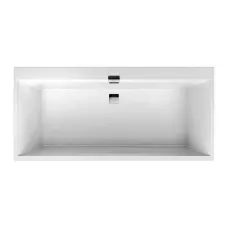 Ванна кам'яна VILLEROY &amp; BOCH SQUARO EDGE 12 190x90 UBQ190SQE2DV-01 з ніжками