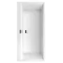 Ванна кам'яна VILLEROY & BOCH SQUARO EDGE 12 190x90 UBQ190SQE2DV-01 з ніжками