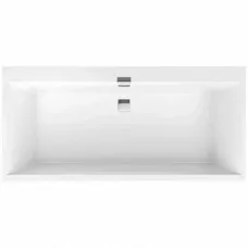 Ванна кам'яна VILLEROY &amp; BOCH SQUARO EDGE 12 180x80 UBQ180SQE2DV-01 з ніжками