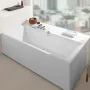 Ванна кам'яна VILLEROY & BOCH SQUARO EDGE 12 180x80 UBQ180SQE2DV-01 з ніжками