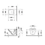 Унітаз підвісний DURAVIT DURASTYLE 2551090000