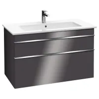 Тумба під умивальник VILLEROY & BOCH VENTICELLO A92501FP, 753x590x502, сталь