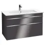 Тумба під умивальник VILLEROY & BOCH VENTICELLO A92501FP, 753x590x502, сталь