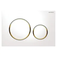 Змивна клавіша GEBERIT SIGMA20 115.882.KK.1, білий