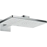 Верхній душ HANSGROHE 24013400, хром з білим