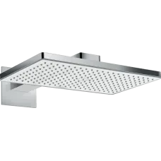 Верхній душ HANSGROHE 24013400, хром з білим