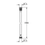 Шланг для душу GROHE SILVERFLEX 26346000, хром