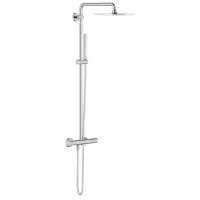 Душова система з термостатом GROHE EUPHORIA 26187000, хром
