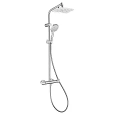 Душова система з термостатом HANSGROHE MYSELECT 26764400, хром