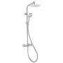 Душова система з термостатом HANSGROHE MYSELECT 26764400, хром