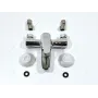 Змішувач для ванни RJ BUTTERFLY RBZ074-3, хром