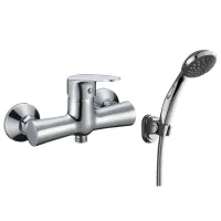 Змішувач для душу RJ BUTTERFLY RBZ074-5, хром