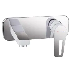 Змішувач для умивальника IMPRESE BRECLAV VR-05245W, хром