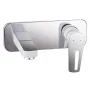 Змішувач для умивальника IMPRESE BRECLAV VR-05245W, хром