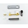Змішувач для умивальника IMPRESE BRECLAV VR-05245W, хром