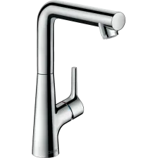 Змішувач для раковини з поворотним виливом і зливним гарнітуром HANSGROHE TALIS S 72105000