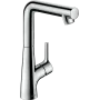 Змішувач для раковини з поворотним виливом і зливним гарнітуром HANSGROHE TALIS S 72105000