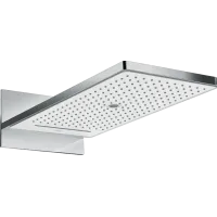 Верхній душ HANSGROHE 24011400, хром з білим