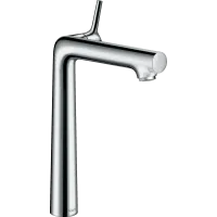Змішувач для раковини з високим виливом і донним клапаном HANSGROHE TALIS S 72115000
