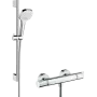 Душовий набір HANSGROHE CROMA SELECT 27081400, хром з білим