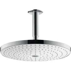 Верхній душ HANSGROHE RAINDANCE SELECT 27337400, хром з білим