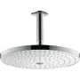 Верхній душ HANSGROHE RAINDANCE SELECT 27337400, хром з білим