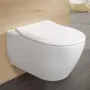 Сидіння для унітаза VILLEROY & BOCH ARCHITECTURA 9M70S101, білий