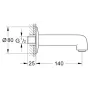 Вилив настінний GROHE BAUCLASSIC 13258000