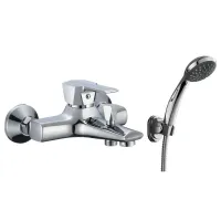 Змішувач для ванни RJ ROCK RBZ078-3, хром