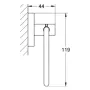 Тримач туалетного паперу GROHE ESSENTIALS 40689001