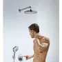 Змішувач прихованого монтажу з термостатом HANSGROHE SHOWER SELECT S 15743000+01800180