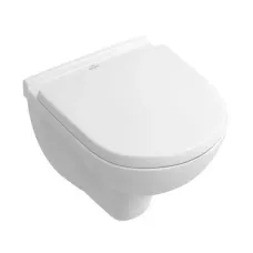 Унітаз підвісний VILLEROY & BOCH O.NOVO 5688HR01, Rimless, білий