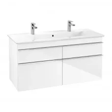 Тумба під раковину VILLEROY & BOCH VENTICELLO A92901DH, 120 см, білий глянсовий