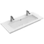 Умивальник накладний VILLEROY & BOCH VENTICELLO 4104CK01, 120x50, білий