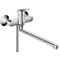 Змішувач для ванни HANSGROHE LOGIS 71402000, хром