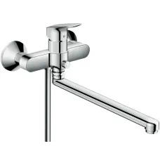 Змішувач для ванни HANSGROHE LOGIS 71402000, хром
