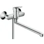 Змішувач для ванни HANSGROHE LOGIS 71402000, хром