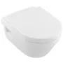Унітаз підвісний VILLEROY & BOCH ARCHITECTURA 4687HR01, Directflush із кришкою Soft Closing, укорочений, білий
