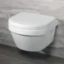 Унітаз підвісний VILLEROY & BOCH ARCHITECTURA 4687HR01, Directflush із кришкою Soft Closing, укорочений, білий