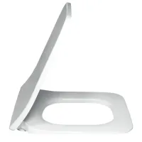 Сидіння з кришкою для унітазу VILLEROY & BOCH ARCHITECTURA 9M81S101, SlimSeat, білий