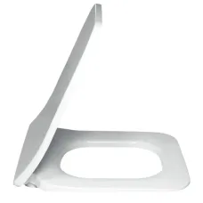 Сидіння з кришкою для унітазу VILLEROY & BOCH ARCHITECTURA 9M81S101, SlimSeat, білий