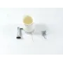 Склянка для ванної кімнати IMPRESE CUTHNA 120280 stribro