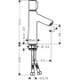 Змішувач для раковини HANSGROHE TALIS SELECT S 72043000