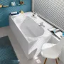 Ванна акрилова VILLEROY & BOCH O.NOVO UBA190CAS2V-01, 190x90, білий