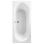Ванна акрилова VILLEROY & BOCH O.NOVO UBA190CAS2V-01, 190x90, білий