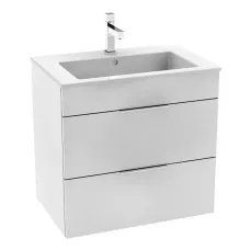 Тумба з умивальником ROCA SUIT A851180806, білий
