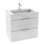 Тумба з умивальником ROCA SUIT A851180806, білий